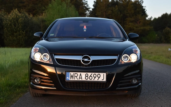 Opel Vectra cena 12500 przebieg: 190000, rok produkcji 2007 z Radom małe 301